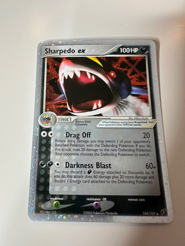 Sharpedo EX