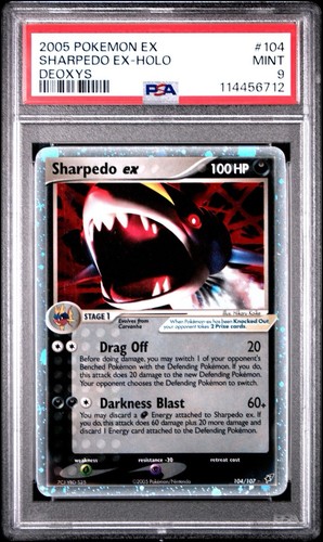 Sharpedo EX