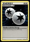 Double Colorless Energy