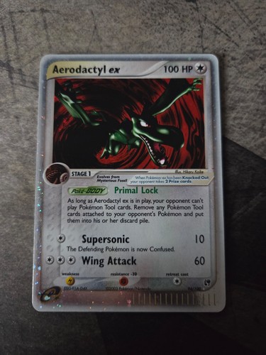 Aerodactyl EX