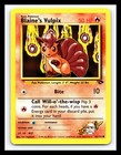 Blaine's Vulpix
