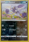 Hisuian Sneasel