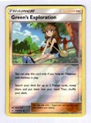 Green's Exploration