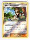 Green's Exploration