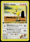 Blaine's Doduo