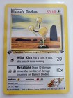 Blaine's Doduo