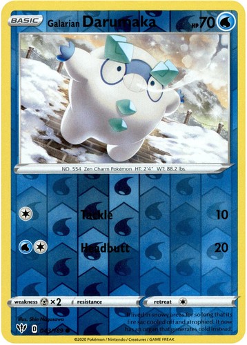 Galarian Darumaka
