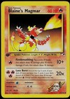 Blaine's Magmar