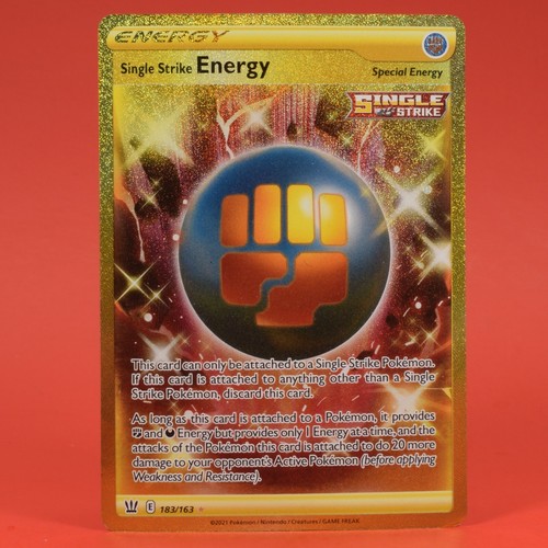 Single Strike Energy
