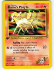 Blaine's Ponyta