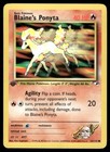 Blaine's Ponyta