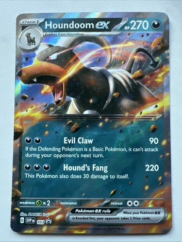 Houndoom Ex