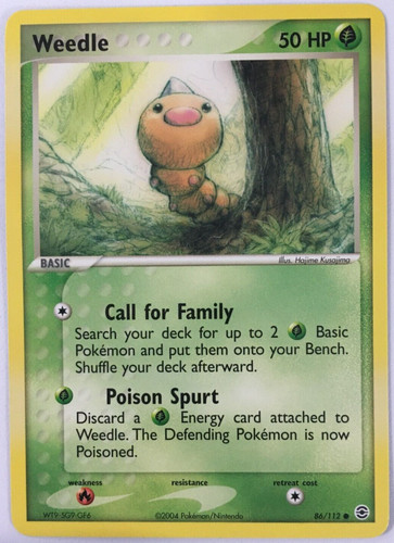Weedle