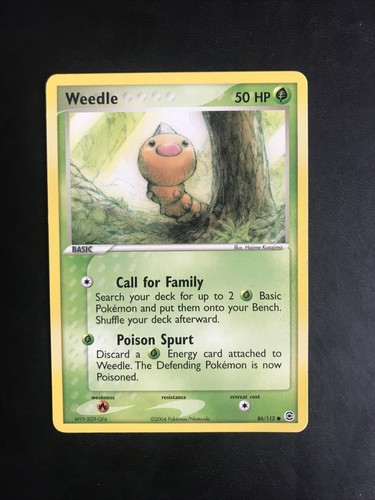 Weedle