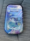 Sealed Mini Tin Display Box