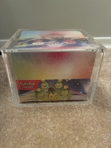 Sealed Mini Tin Display Box
