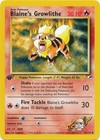 Blaine's Growlithe