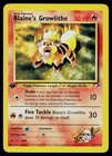 Blaine's Growlithe
