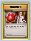 Gym Badge