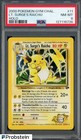 Lt. Surge's Raichu