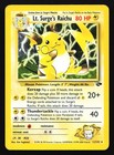 Lt. Surge's Raichu