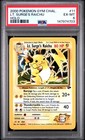 Lt. Surge's Raichu