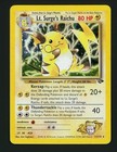Lt. Surge's Raichu