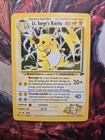 Lt. Surge's Raichu