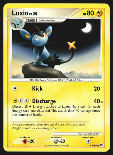 Luxio
