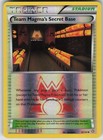 Team Magma's Secret Base