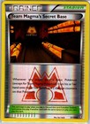 Team Magma's Secret Base