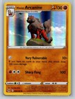 Hisuian Arcanine