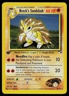 Brock's Sandslash