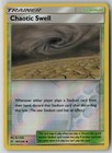 Chaotic Swell