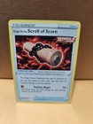 Single Strike Scroll of Scorn