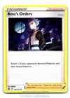 Boss's Orders