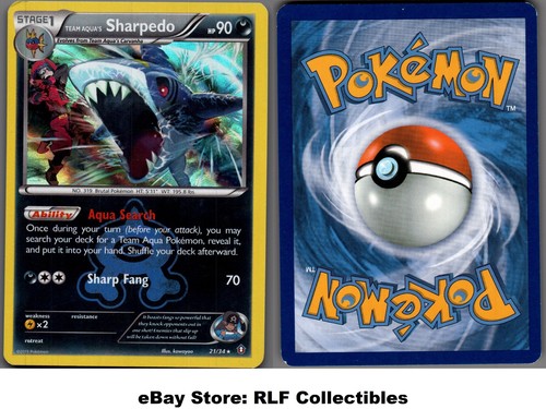 Team Aqua's Sharpedo