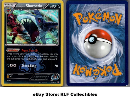 Team Aqua's Sharpedo