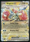 Wugtrio ex
