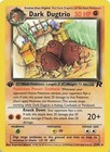 Dark Dugtrio