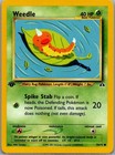 Weedle