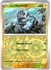 Alolan Geodude