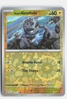 Alolan Geodude