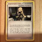 Cynthia's Guidance