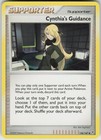 Cynthia's Guidance