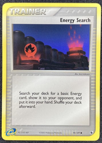 Energy Search