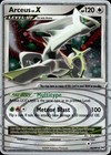 Arceus LV. X