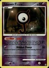 Unown J