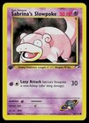 Sabrina's Slowpoke