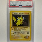 Lt. Surge's Pikachu
